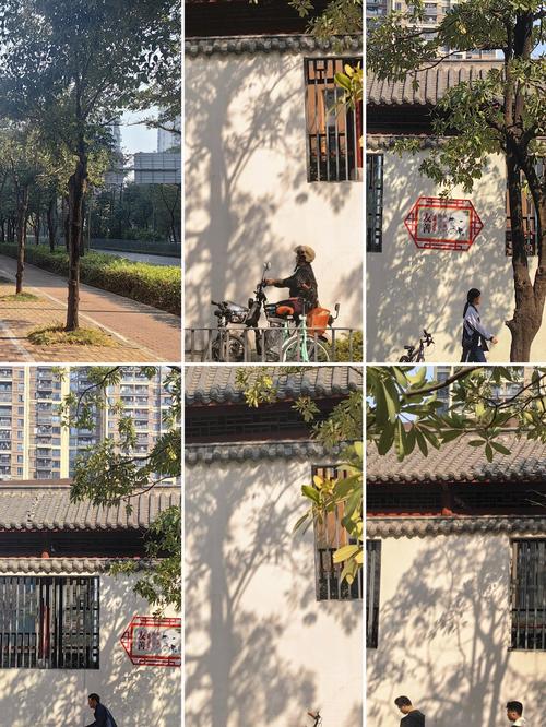 街拍观察技巧，城市街道光影色块对比