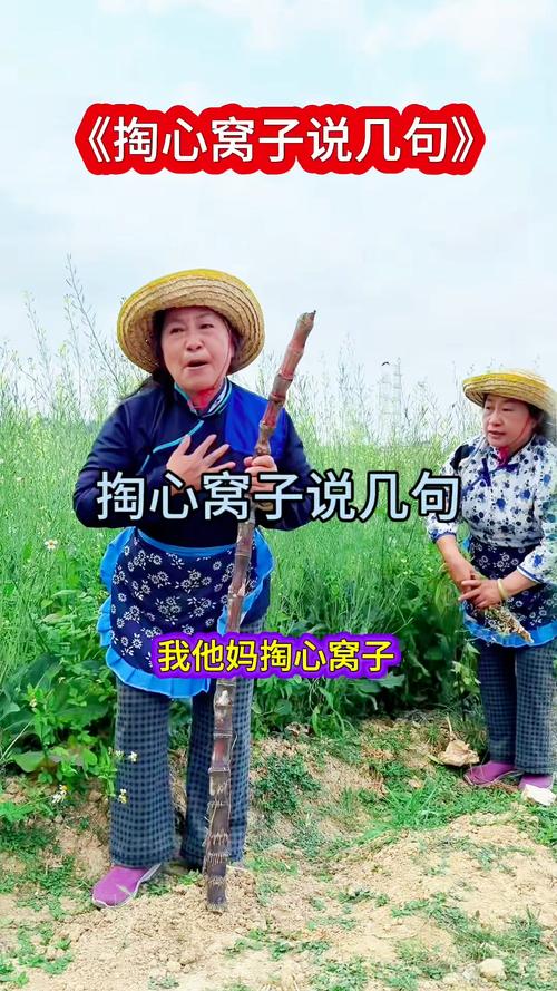 我掏心窝子说几句