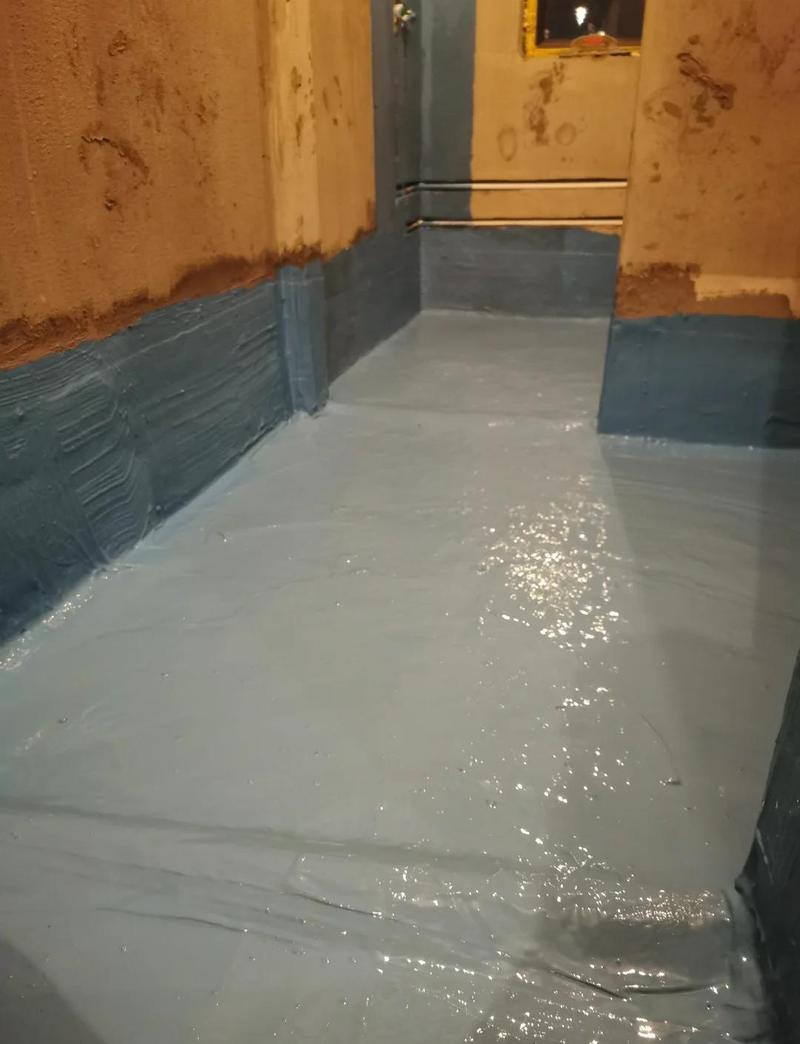 地面和防水层的界面处理,同样不能马虎