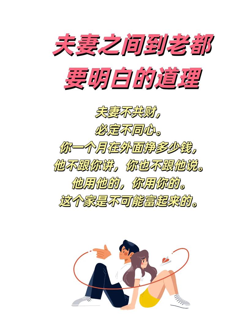 情侣信任危机沟通示意图