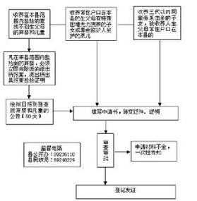 民政局收养关系解除登记流程表