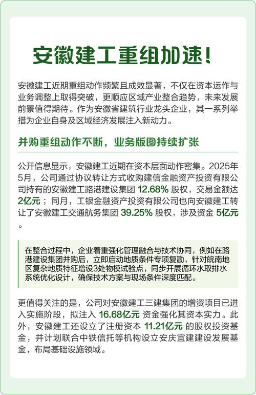 几个值得关注的动向