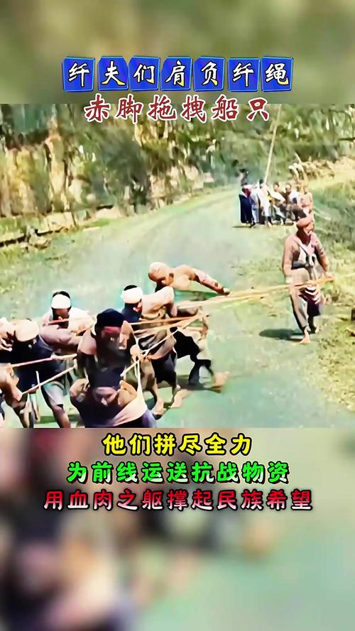 麻绳牵着筏子，也牵着旧日子