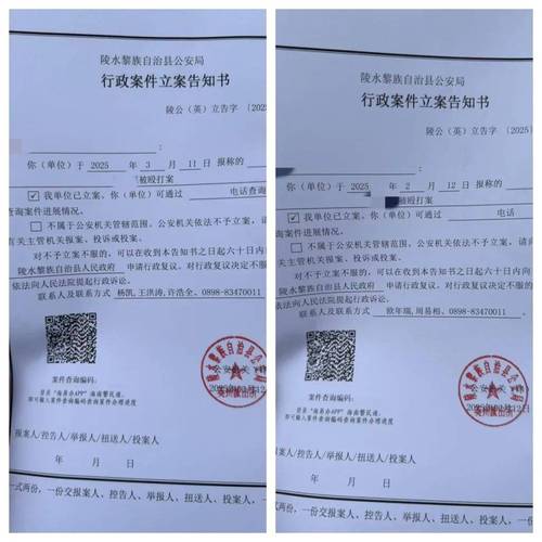 法院立案窗口行政复议告知书样张