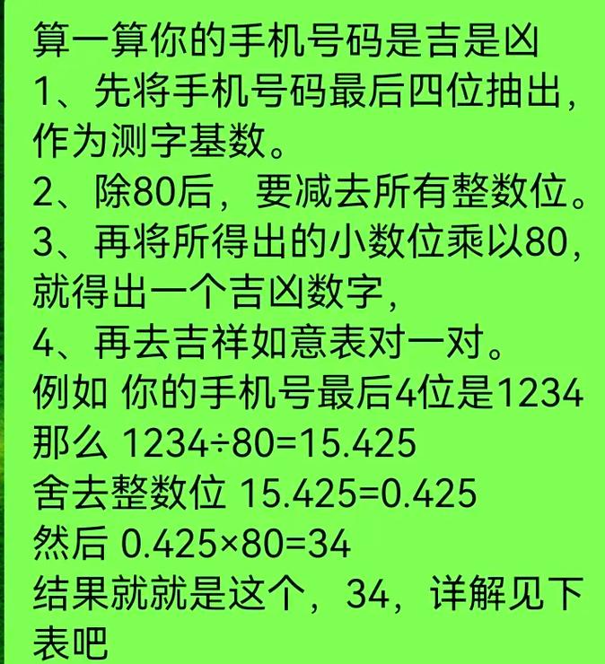 别自己瞎算，这么查最准
