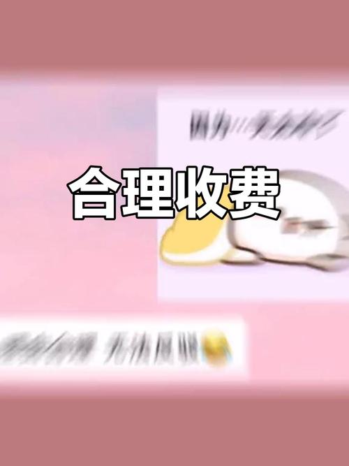 关于收费,我必须给你交个底