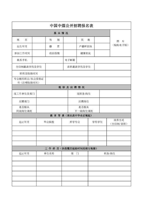 招聘网站的岗位列表与求职者简历对比