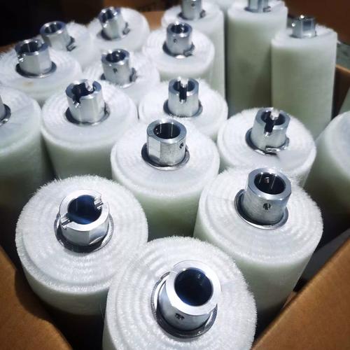 新能源电池加工除尘工业毛刷辊