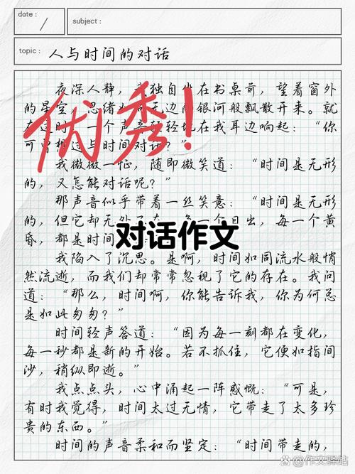 叙事不是写日记,是自我对话