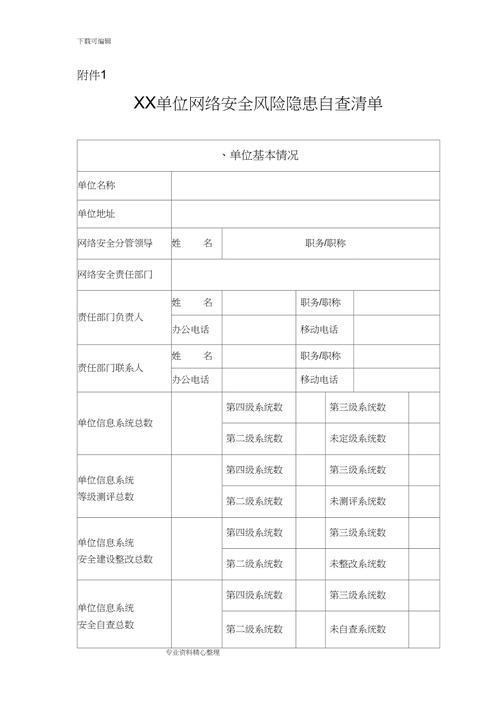 网络安全险常见不保责任明细对照表