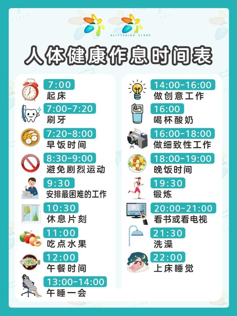 不同人群健康晨练时间建议对照表