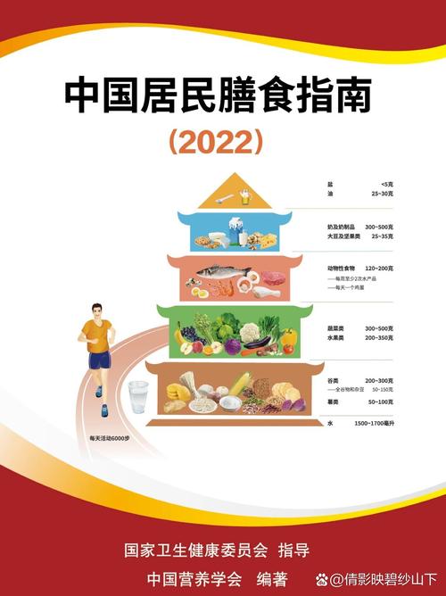 中国居民膳食指南2022早餐食物分类示意图