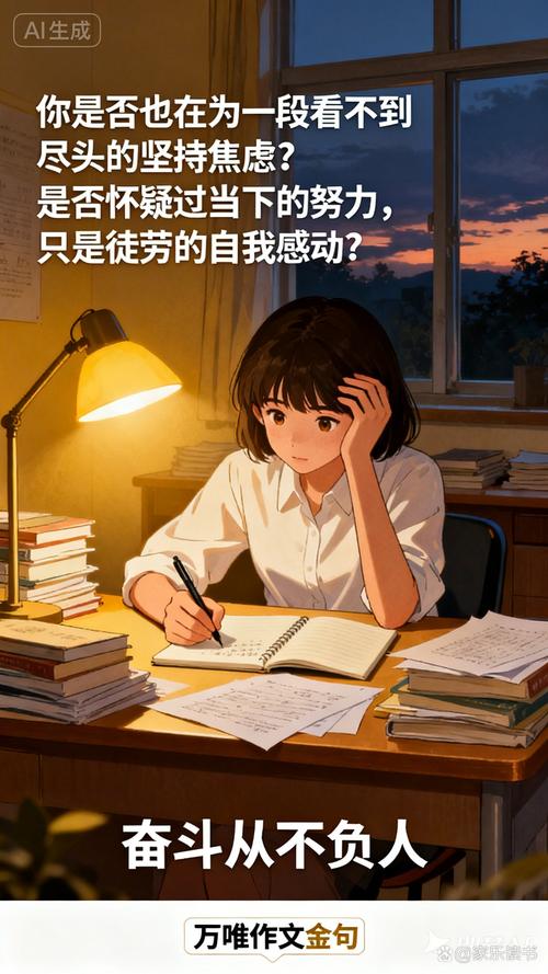 女生坐在堆满待办便签的书桌前焦虑
