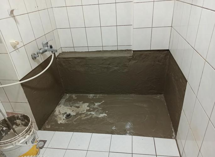 浴缸安装过程防水施工细节