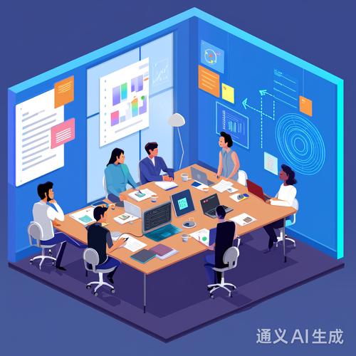 工业众创设计跨团队线上协作沟通场景