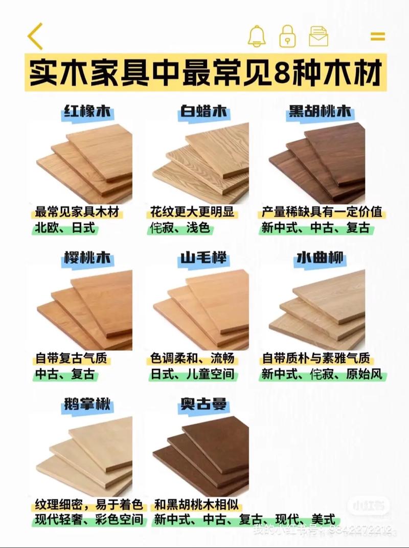 木头品种多,智商税也不少