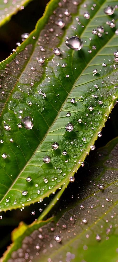 露水:一夜生成的微小世界-因为所以