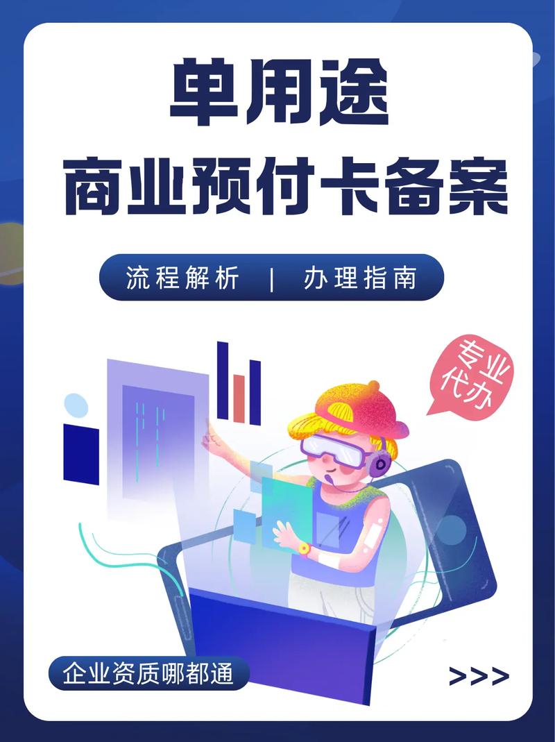 单用途预付卡备案监管流程示意图