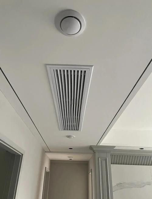 家用新风系统出风口安装实景图
