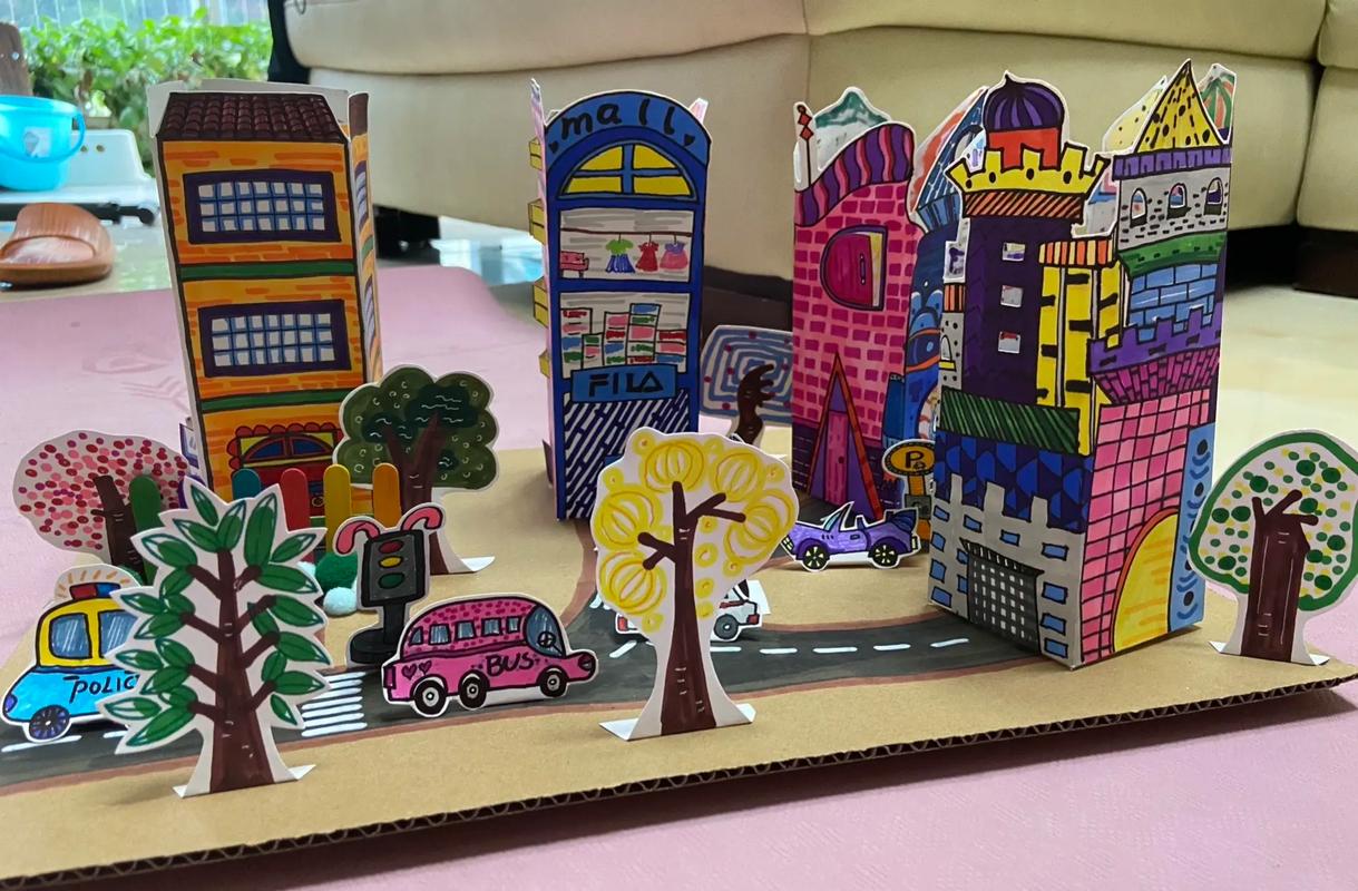 小学生项目式学习设计未来城市模型