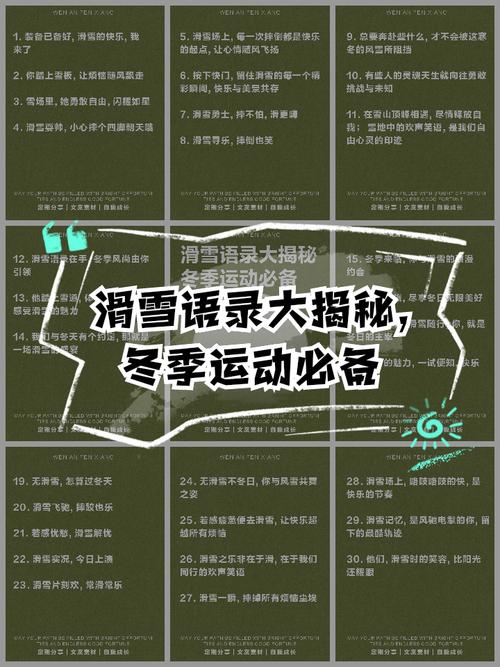 六、关于滑雪胜地的最后几句大实话