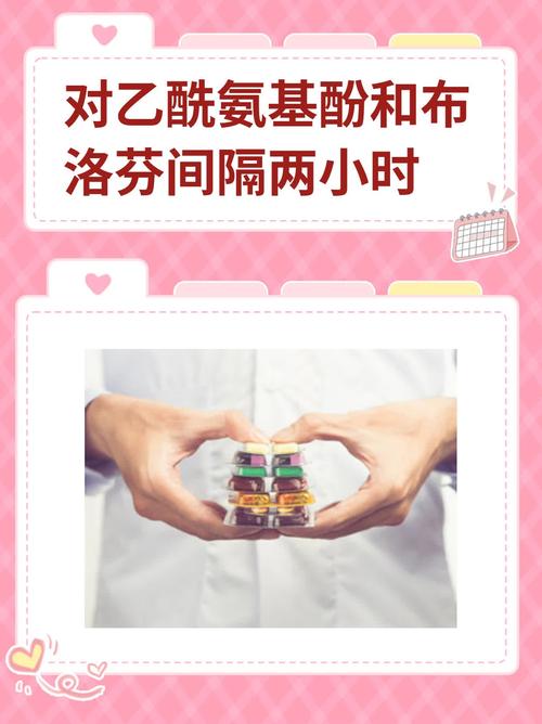 退烧药布洛芬和对乙酰氨基酚使用间隔图