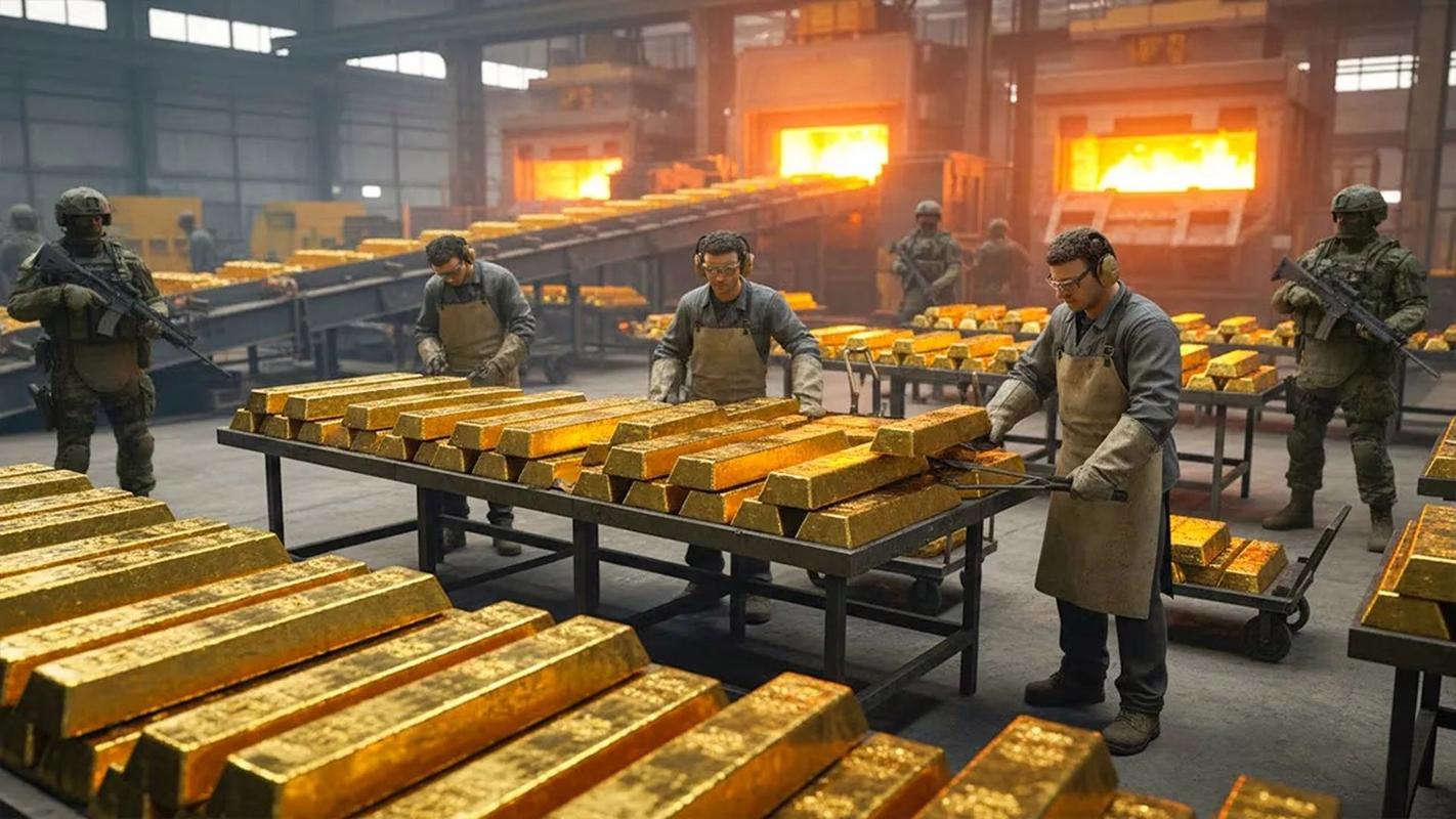 工业危废资源化提炼贵金属生产车间