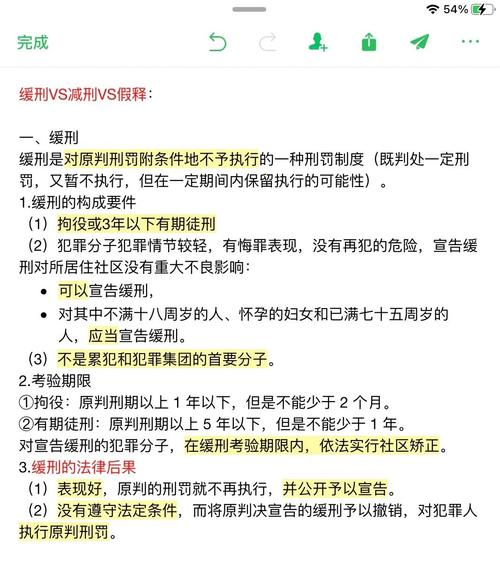 缓刑考验期计算说明图