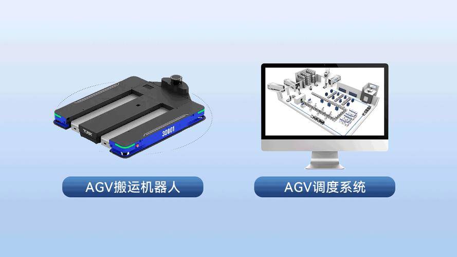 工程师在调试工业 Wi-Fi 接入点确保 AGV 小车漫游无缝切换