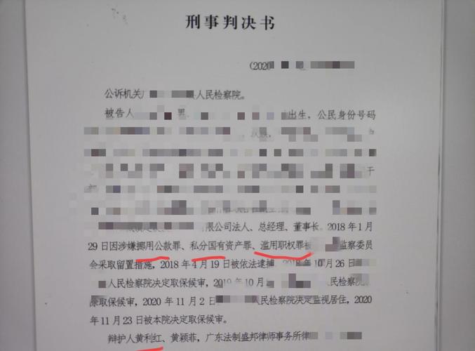 天津职务犯罪经典辩护判例整理表