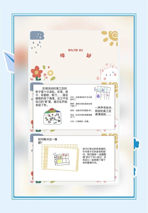 学生整理的个人广告作品集示例