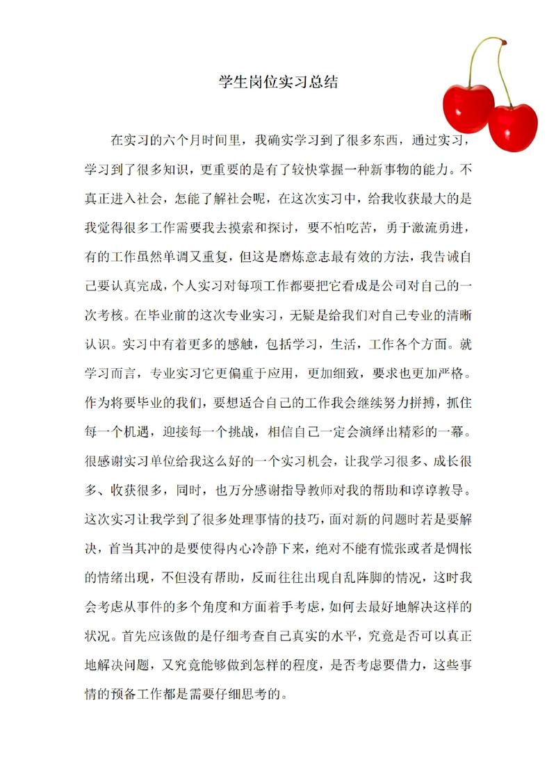 职业总结思考要落定，不能停留在回顾过去