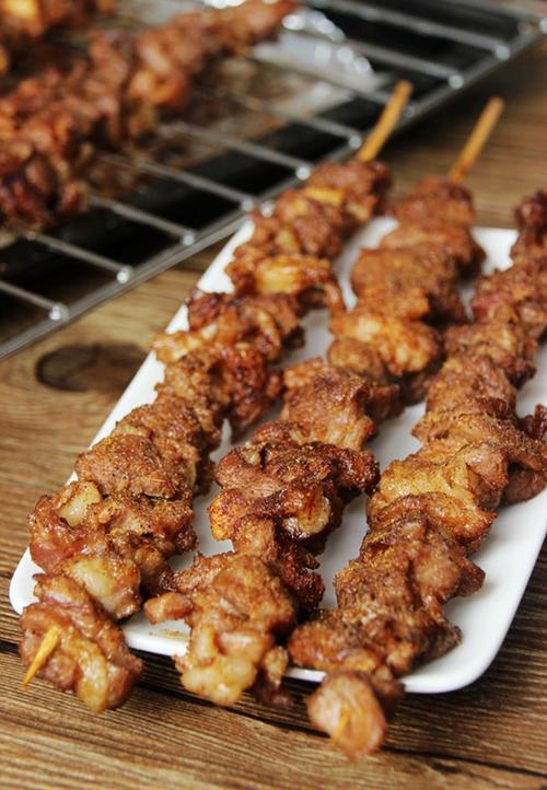 烤羊肉串嫩肉腌制步骤图解