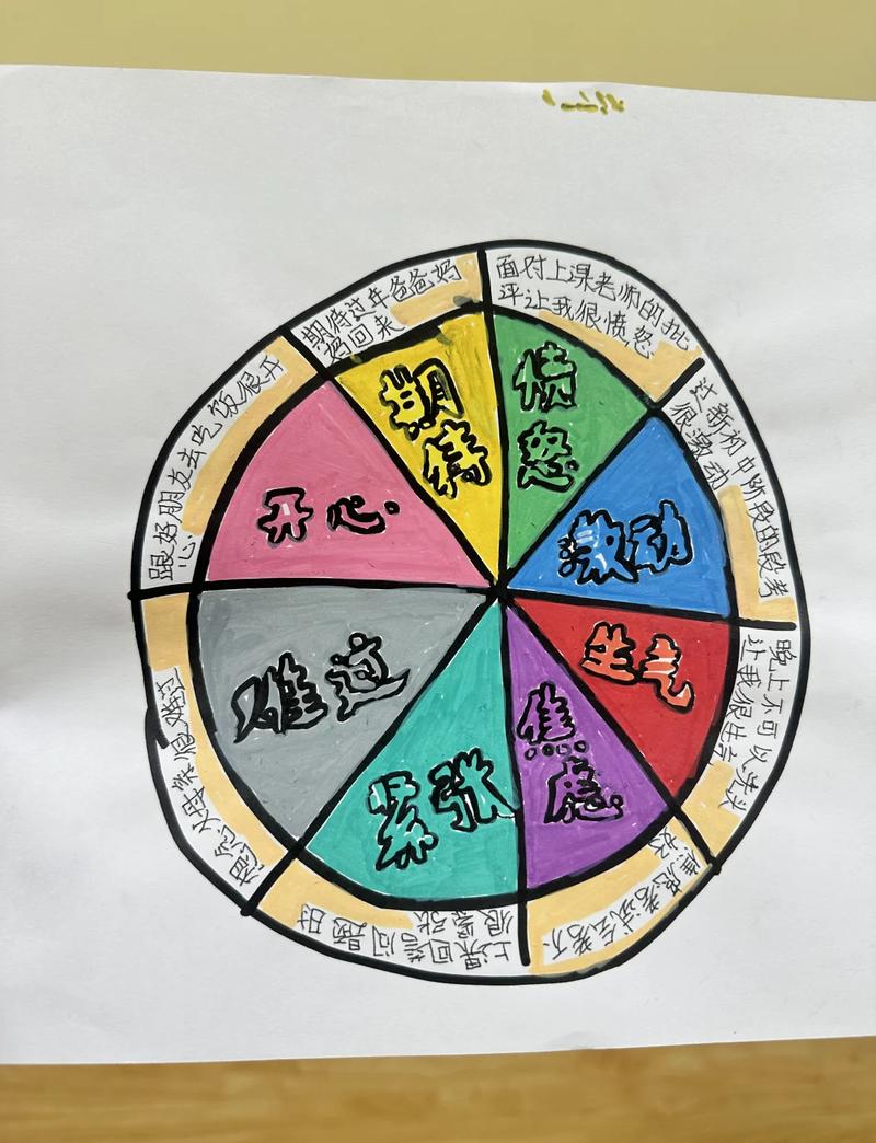 手部接住情绪球心理示意图