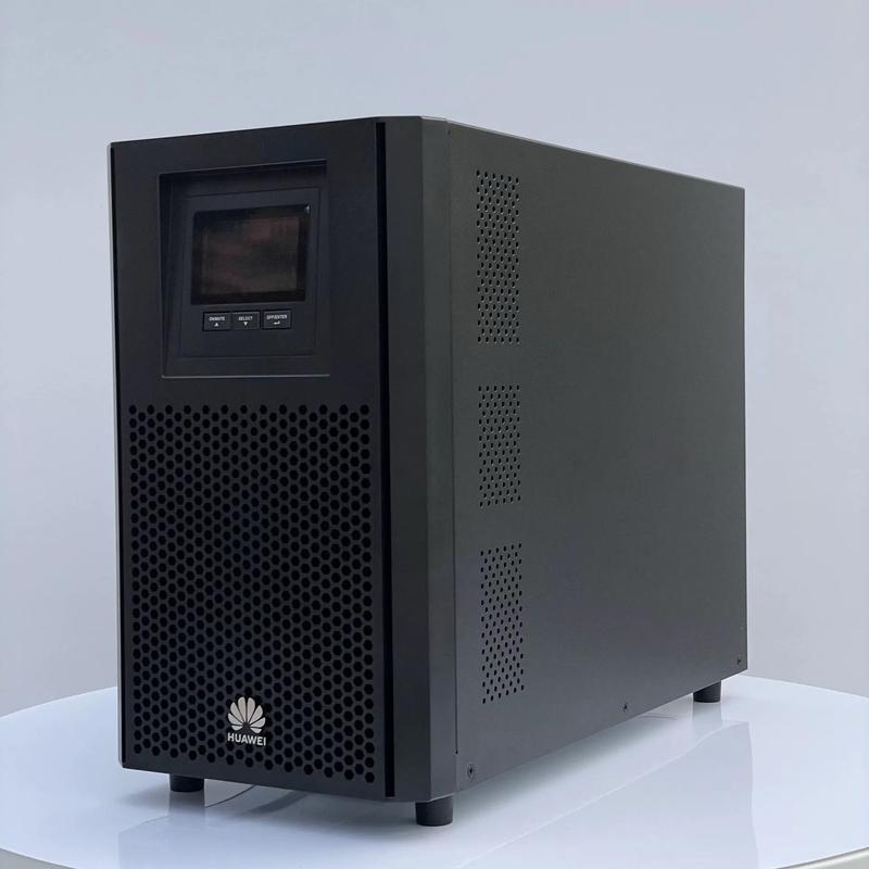 UPS双变换拓扑结构动态示意图