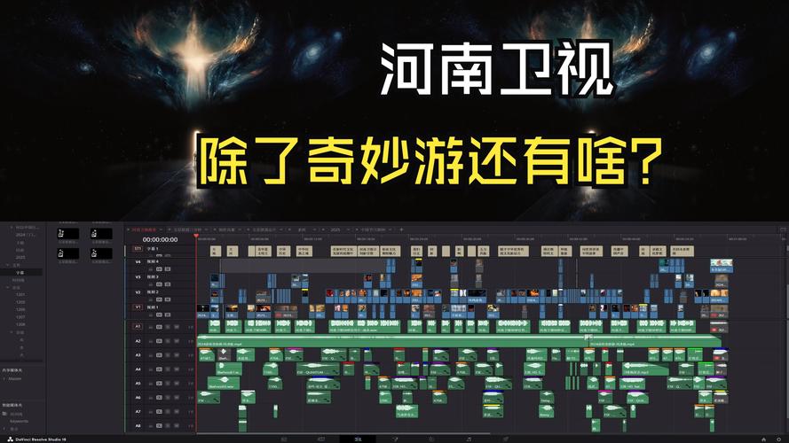 剪辑软件时间线删除多余片段操作截图