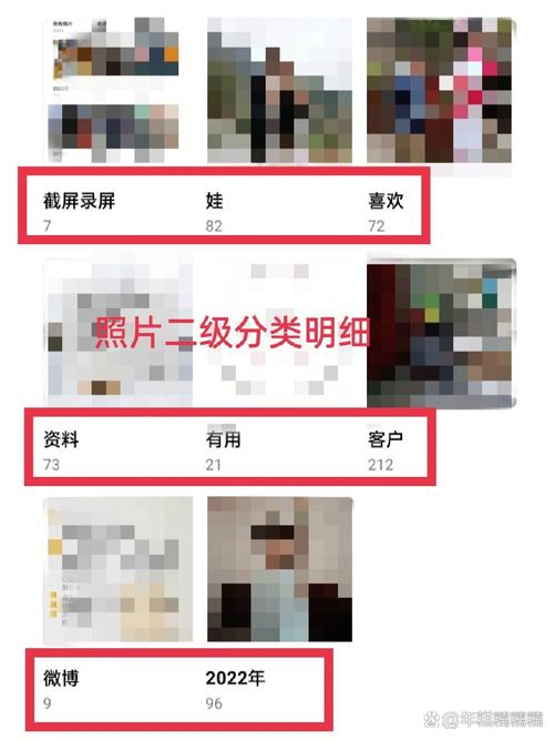 手机相册分类存放不在场证据截图示例