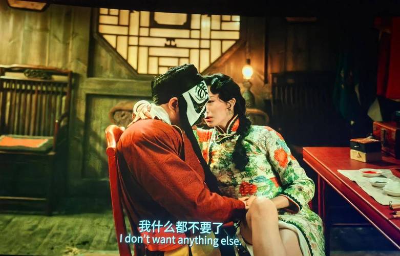 戏台上的日子，一直没断