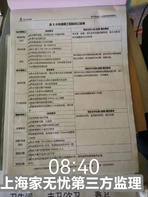 验收入住阶段常见问题
