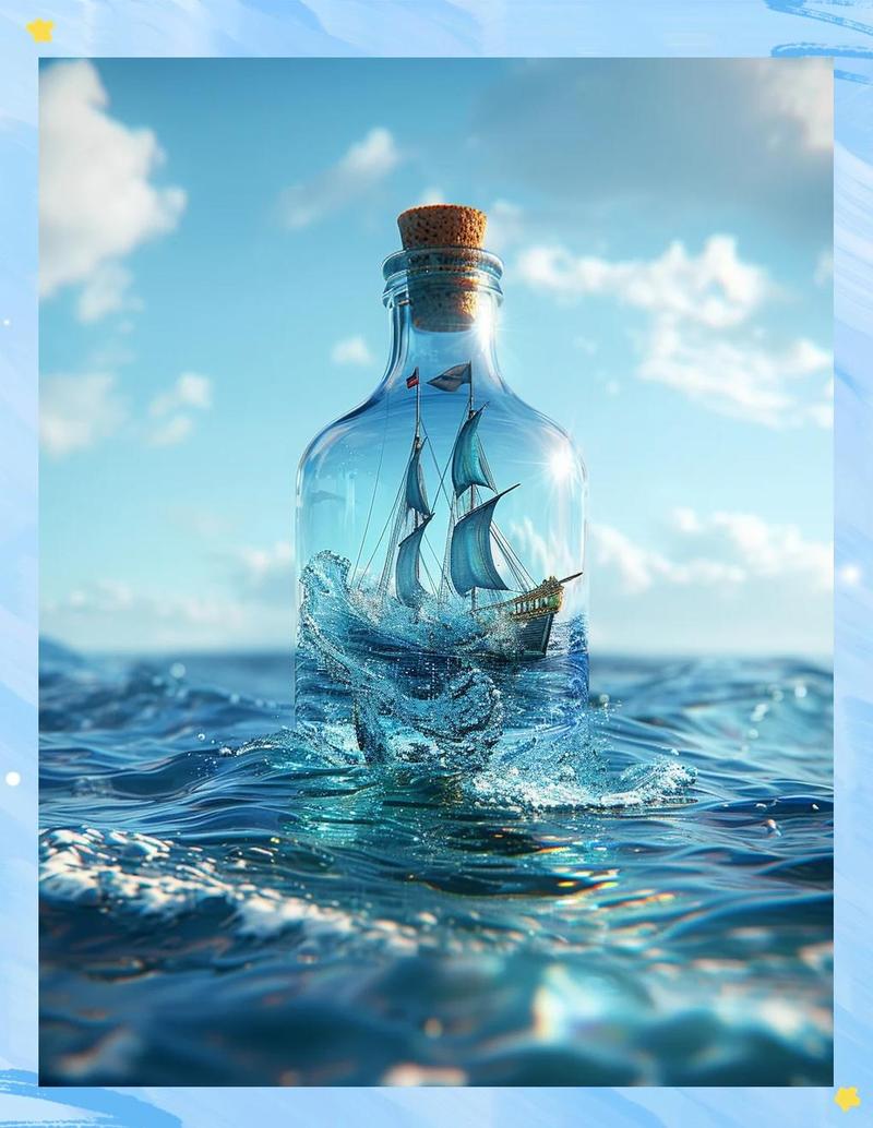 漂流瓶的秘密:从海流到数据流,谁在读你的信?-因为所以