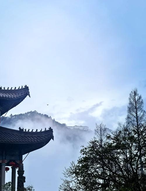 安徽九华山：烟雨中的佛国慢旅行-南漳旅游