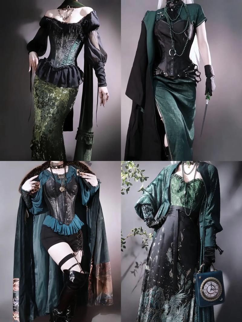 配饰的魔力，能救活一件平庸的衣服