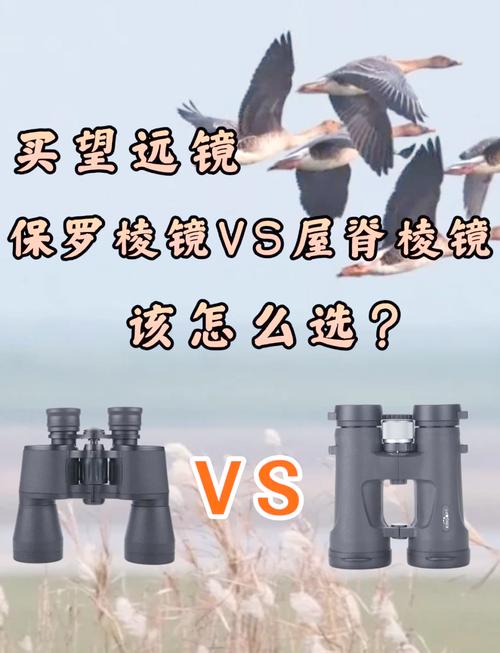 双筒望远镜保罗棱镜与屋脊棱镜结构对比图