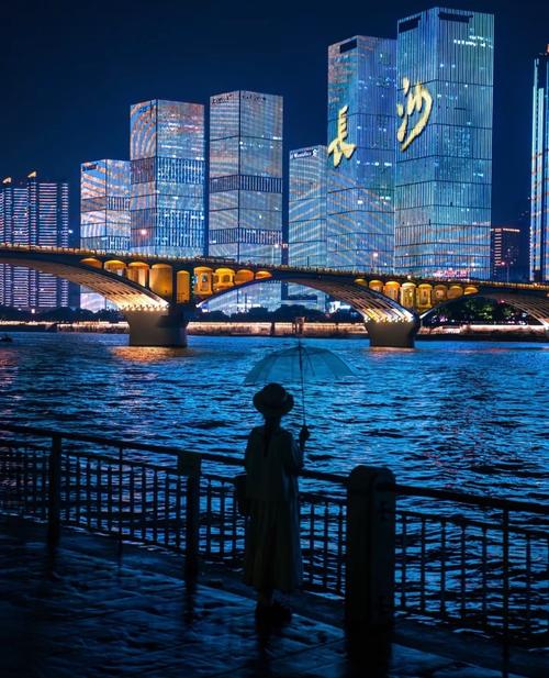 长沙夜景