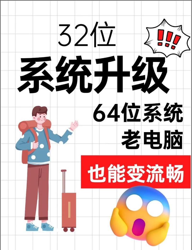 别把升级理解成换设备，那叫更新，不叫升级