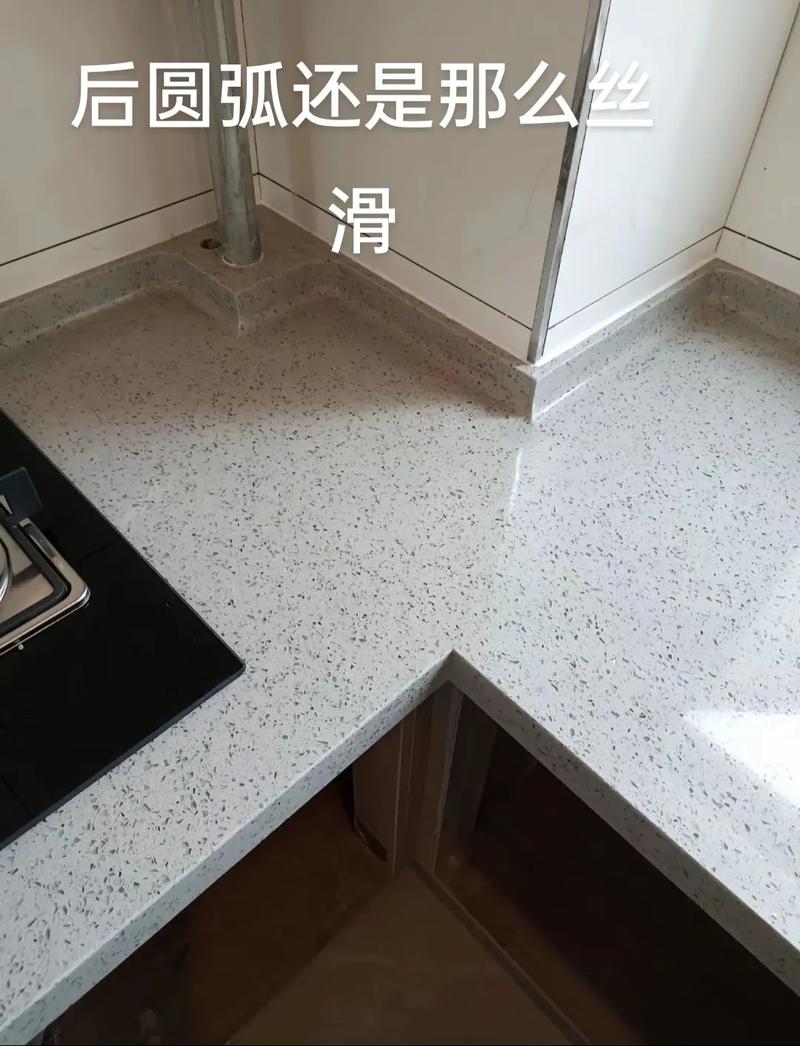 人造石台面无缝拼接打磨工艺