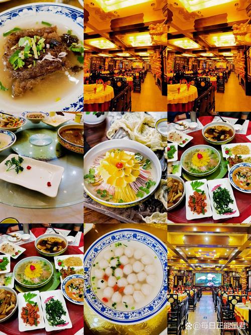 洛阳老城真不同饭店传统洛阳水席整席摆台