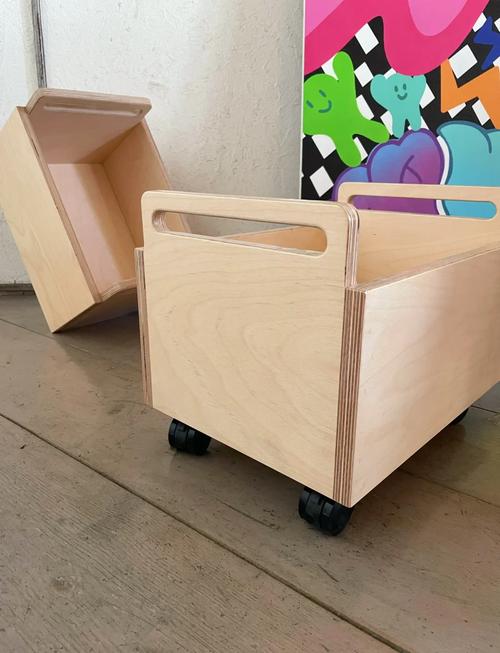 儿童用家具工业边角料制作的手工玩具合集