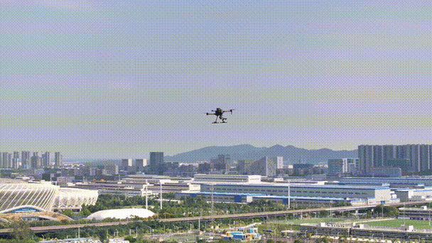 城市低空无人机动态防撞监测设备测试