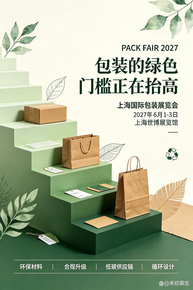 未来三年，工业绿色包装的门槛会越来越清晰